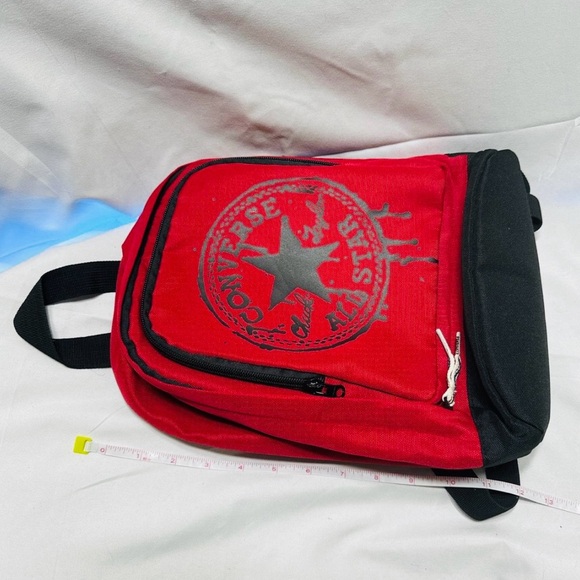 Converse Red All Star Backpack - Picture 6 of 8
